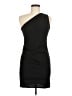 Jump Apparel Solid Black Cocktail Dress Size M - photo 1