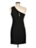 Jump Apparel Solid Black Cocktail Dress Size M - photo 2