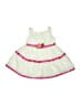 Jenny & Me Ivory White Dress 9-12 MO / 12 MO - photo 1