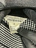 misook 100% Acrylic Houndstooth Gray Coat Size S - photo 6