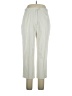 Reflections by Spiegel Solid Ivory Casual Pants Size 14 - photo 1