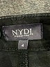 NYDJ Black Jeans Size 4 - photo 7