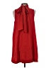 Shein 100% Polyester Red Casual Dress Size 6 - photo 2