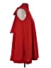 Shein 100% Polyester Red Casual Dress Size 6 - photo 4