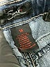 Earl Jean Chevron-herringbone Blue Jeans Size 16 - photo 7