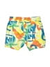 Old Navy 100% Polyester Yellow Board Shorts Size 6-12 mo - photo 2
