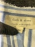 Cloth & Stone Blue Long Sleeve Button-Down Shirt Size XS - photo 7