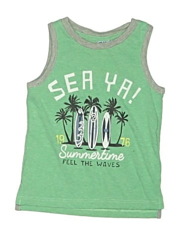 Little Lad Sleeveless T-Shirt (view 1)