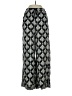 Max Studio Print Black Casual Pants Size 25 waist (estimated) - photo 1