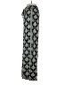 Max Studio Print Black Casual Pants Size 25 waist (estimated) - photo 5