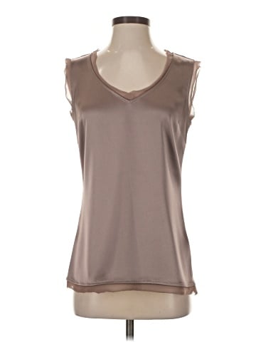 St. John Couture Sleeveless Blouse (view 1)