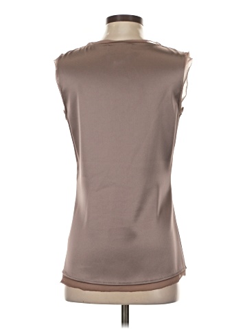 St. John Couture Sleeveless Blouse (view 2)