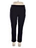 Talbots Outlet Solid Black Active Pants Size 16 - photo 1