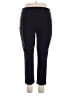 Talbots Outlet Solid Black Active Pants Size 16 - photo 2