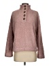 Derek Heart Tweed Pink Pullover Sweater Size S - photo 1