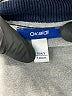 Okaidi Silver Zip Up Hoodie Size 10 - photo 3