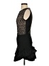 Maje 100% Polyester Black Cocktail Dress Size EU (FR) 36 / US 4 - photo 5