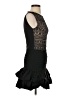 Maje 100% Polyester Black Cocktail Dress Size EU (FR) 36 / US 4 - photo 4