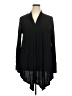 Fashion Black Long Sleeve Blouse Size 3X - photo 1