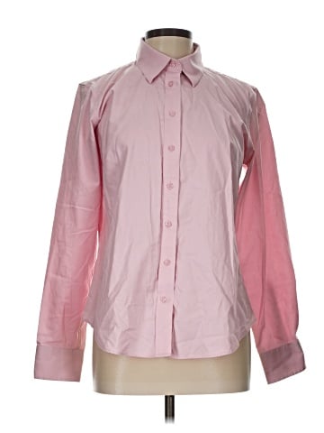 Lady Hathaway Long Sleeve Button-Down Shirt (view 1)