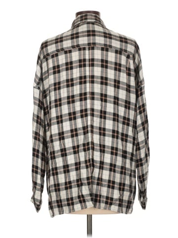 Max Studio Long Sleeve Button-Down Shirt (view 2)