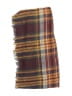 Unbranded Plaid Brown Burgundy Scarf One size - photo 2