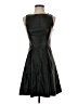Assorted Brands 100% Polyurethane Black Cocktail Dress Size 0 - photo 1