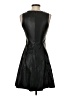 Assorted Brands 100% Polyurethane Black Cocktail Dress Size 0 - photo 2