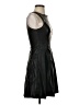 Assorted Brands 100% Polyurethane Black Cocktail Dress Size 0 - photo 4