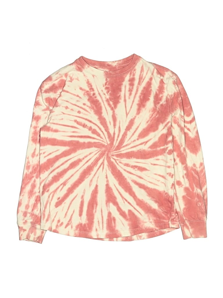 Pre-owned Gap Kids' Long Sleeve T-shirt In Orange