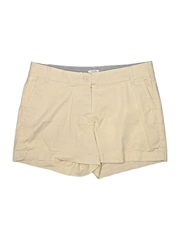 Crown & Ivy Khaki Shorts (view 1)