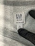 Gap Kids Gray Sweatshirt Size 10 - photo 3