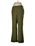Alfani Solid Green Casual Pants Size L - photo 1