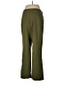 Alfani Solid Green Casual Pants Size L - photo 2
