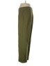 Alfani Solid Green Casual Pants Size L - photo 5