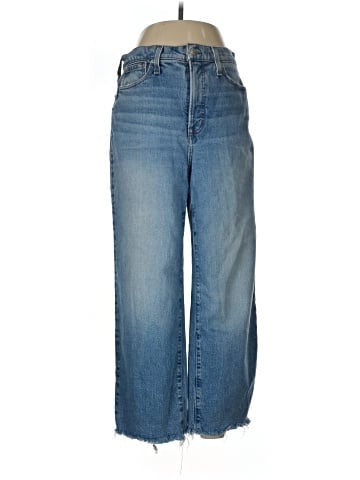 Madewell The Perfect Vintage Wide-Leg Crop Jean in Catlin Wash (view 1)