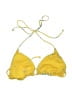 Unbranded Floral Yellow Swimsuit Top Size XS (estimated) - photo 2