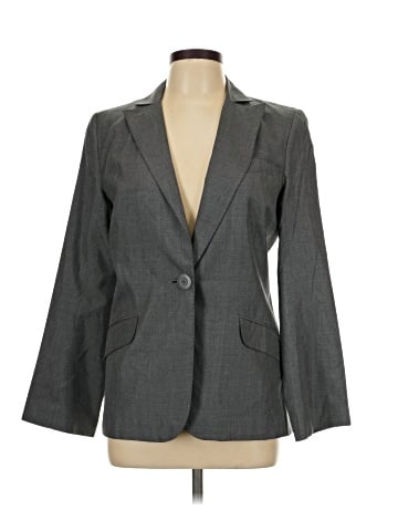 Max Studio Silk Blazer (view 1)