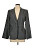 Max Studio 100% Silk Gray Silk Blazer Size 10 - photo 1