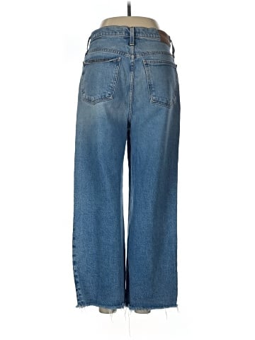 Madewell The Perfect Vintage Wide-Leg Crop Jean in Catlin Wash (view 2)