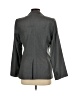 Max Studio 100% Silk Gray Silk Blazer Size 10 - photo 2
