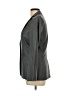 Max Studio 100% Silk Gray Silk Blazer Size 10 - photo 5
