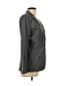Max Studio 100% Silk Gray Silk Blazer Size 10 - photo 4