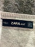 Zara Gray Pullover Sweater Size S - photo 7