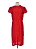 Assorted Brands 100% Polyester Solid Red Casual Dress Size XS (estimated) - photo 1