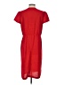 Assorted Brands 100% Polyester Solid Red Casual Dress Size XS (estimated) - photo 2