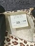 Zara Animal Print Ivory Dress Size 4 - 5 - photo 3