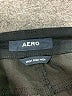 Aero Solid Black Shorts Size 2 - photo 3