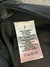 Aero Solid Black Shorts Size 2 - photo 4