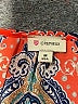 Cremieux 100% Polyester Orange Long Sleeve Blouse Size M - photo 7